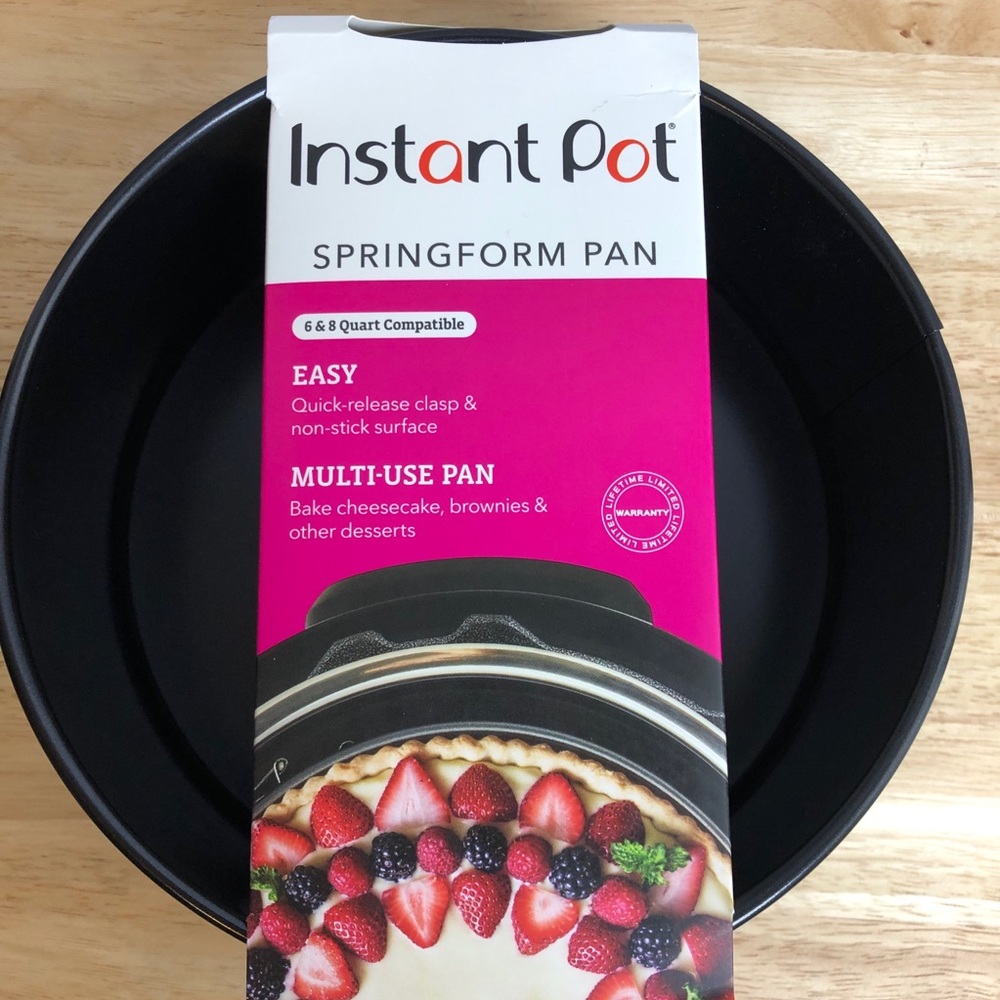 Instant Pot Springform Pan (6 & 8 Qt compatible)